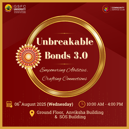 Unbreakable Bond (Rakhi Exhibition)